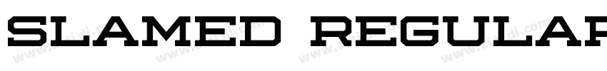 Slamed Regular字体转换 Slamed Regular字体转换